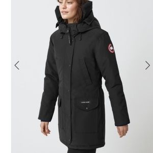 Canada Goose Authentic Trillium with Hood Trim